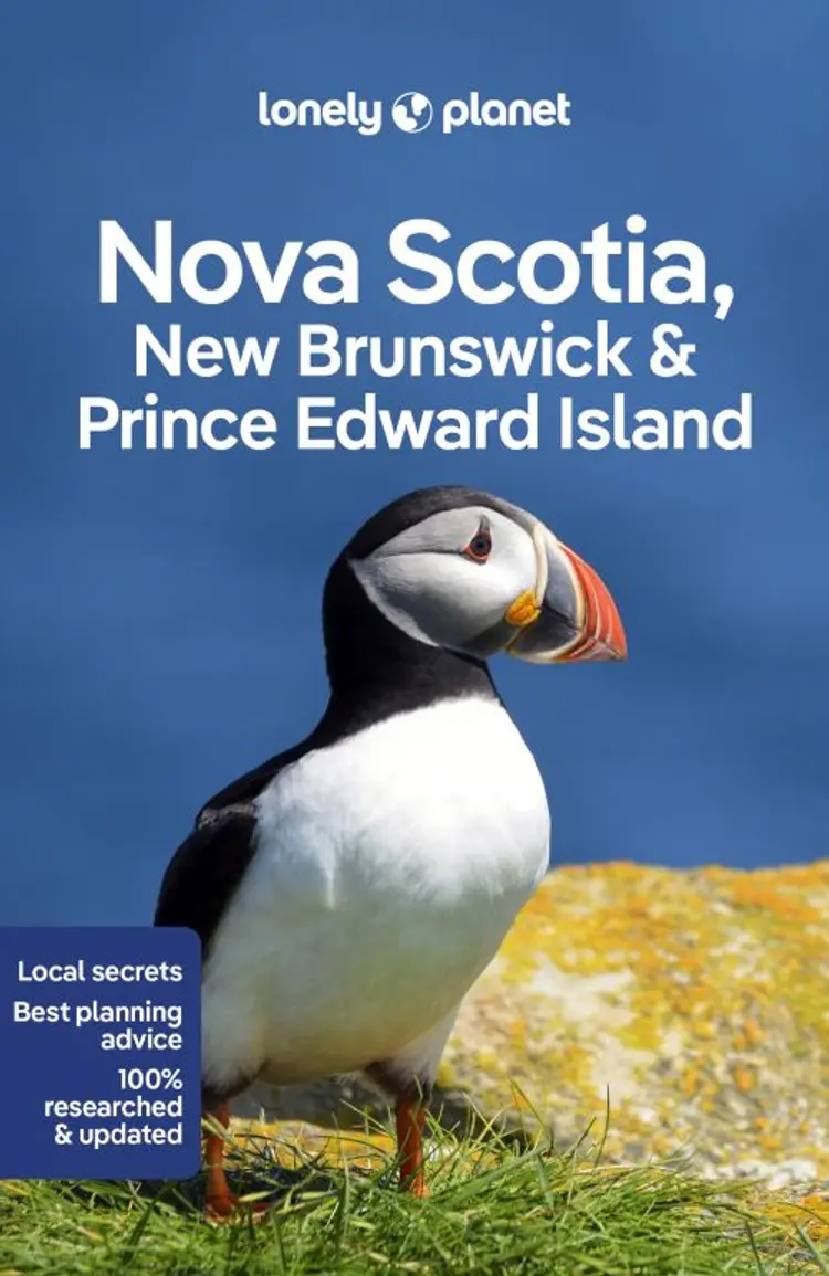 Nova Scotia, New Brunswick & Prince Edward Island af Lonely Planet