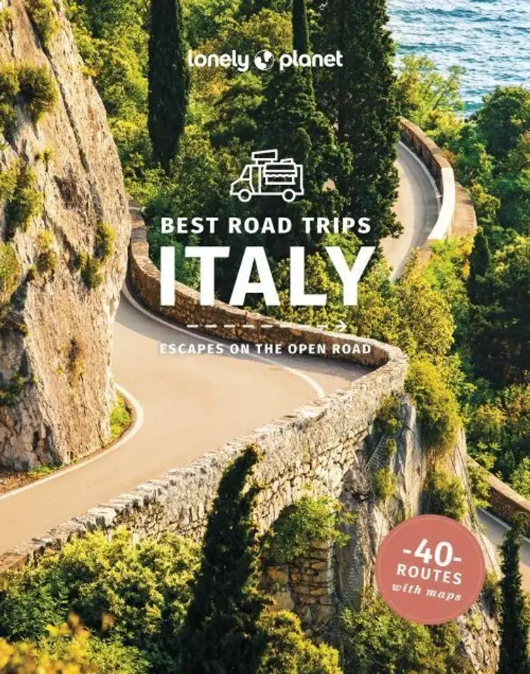 Best Road Trips Italy af Lonely Planet
