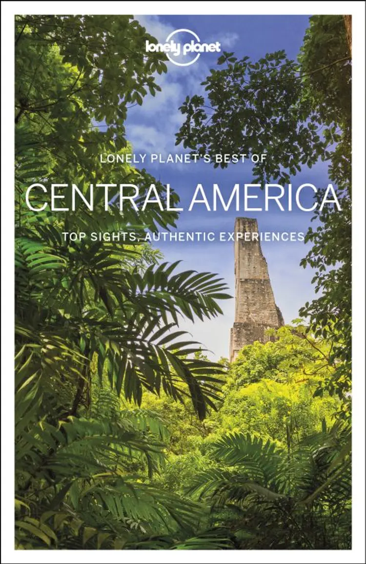 Best of Central America af Lonely Planet
