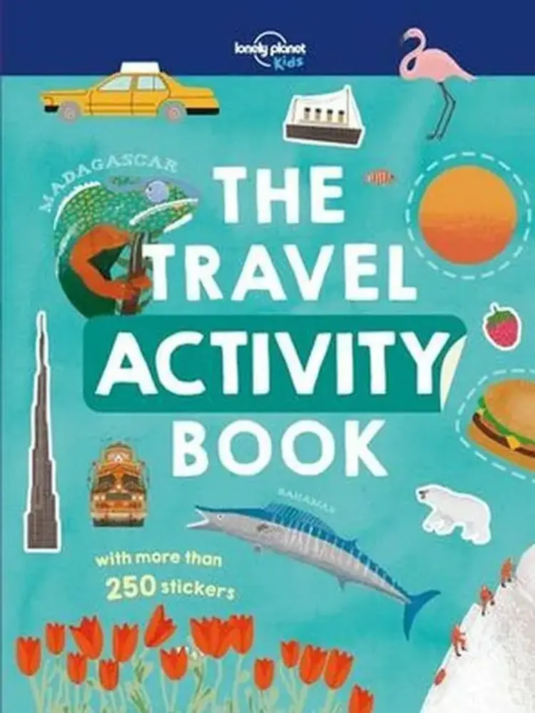 The Travel Activity Book af Lonely Planet