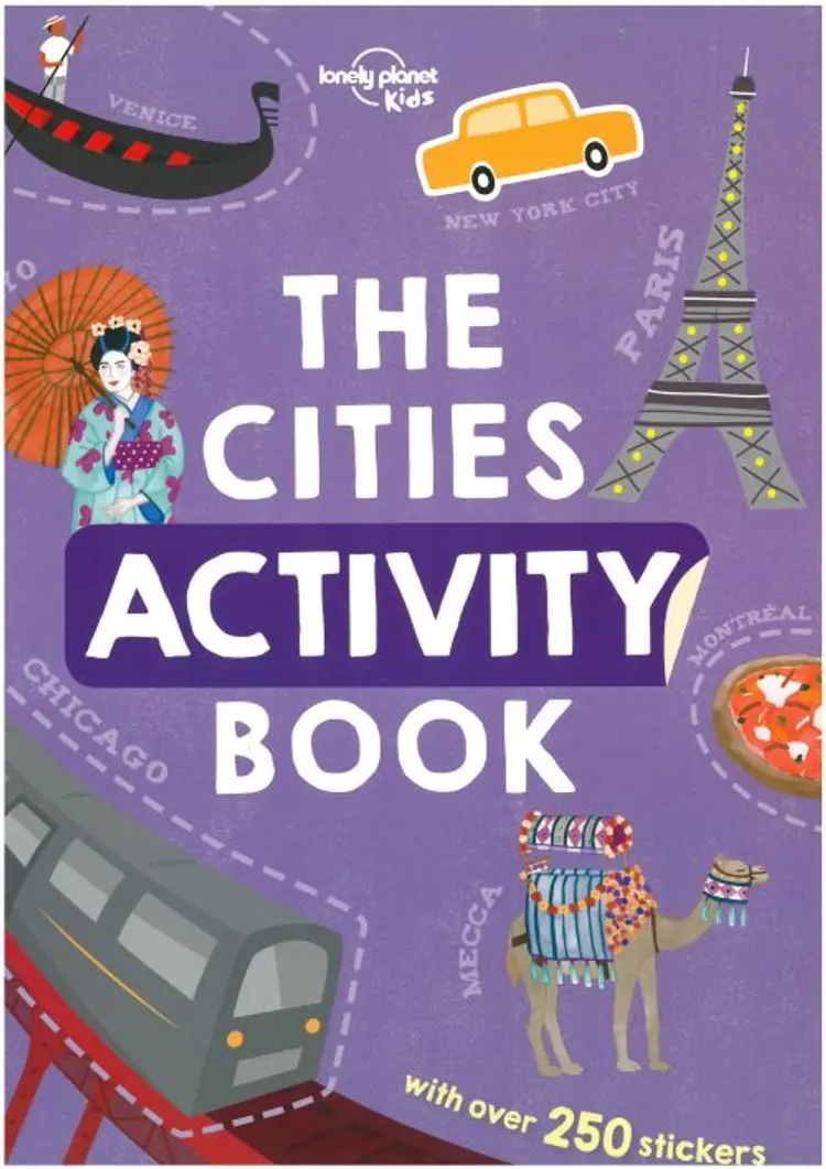 The Cities Activity Book af Lonely Planet