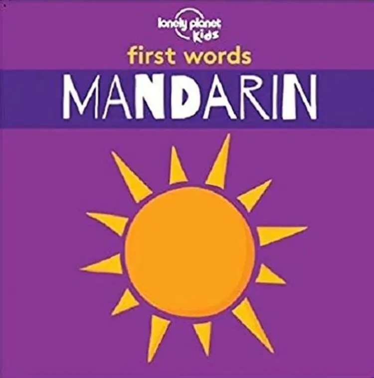 First Words Mandarin - Board Book af Lonely Planet
