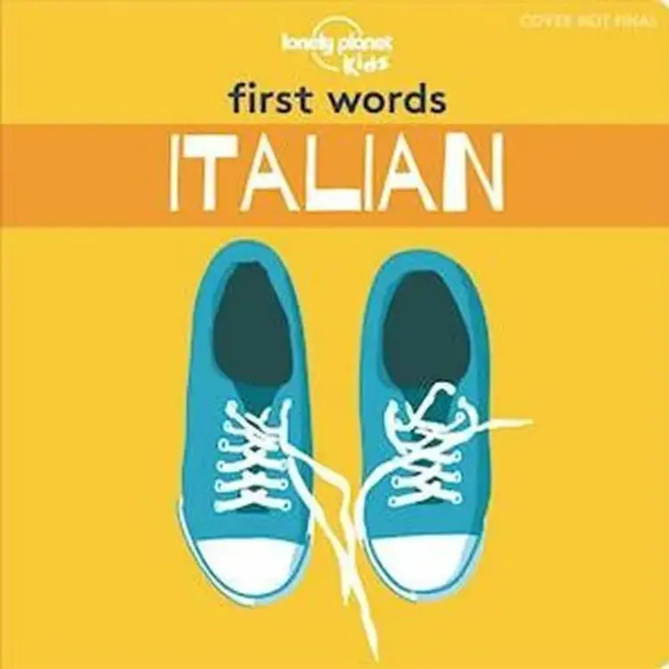 First Words Italian - Board Book af Lonely Planet