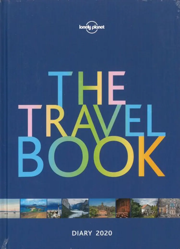 The Travel Book Diary 2020 af Lonely Planet