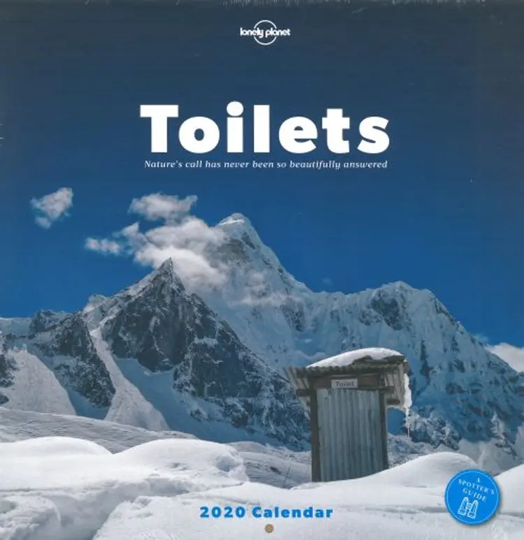 Toilets Calendar 2020 af Lonely Planet