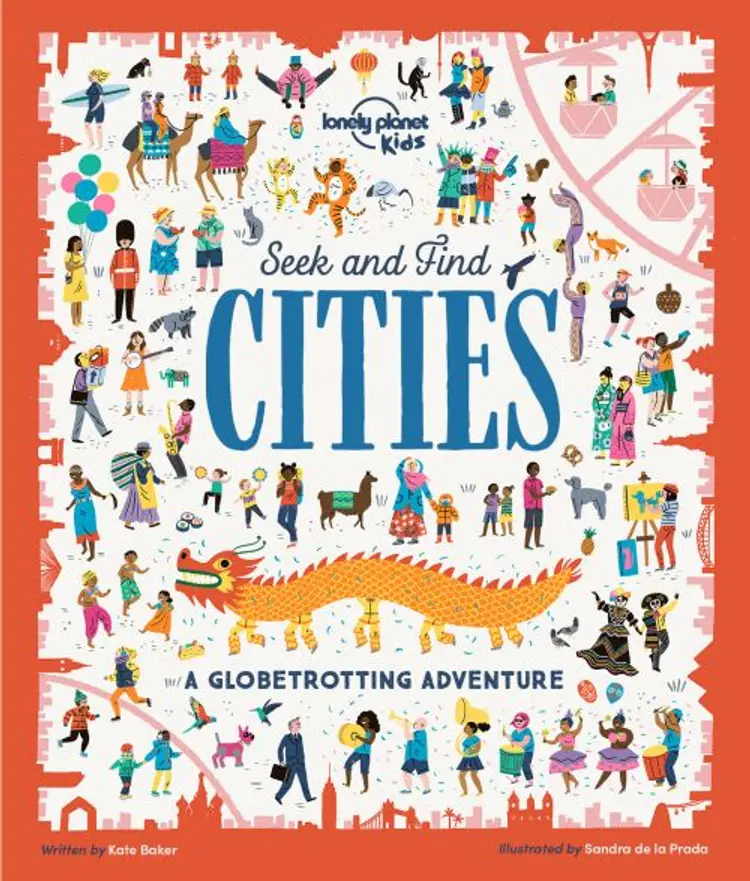 Seek and Find Cities: A Globetrotting Adventure af Kate Baker