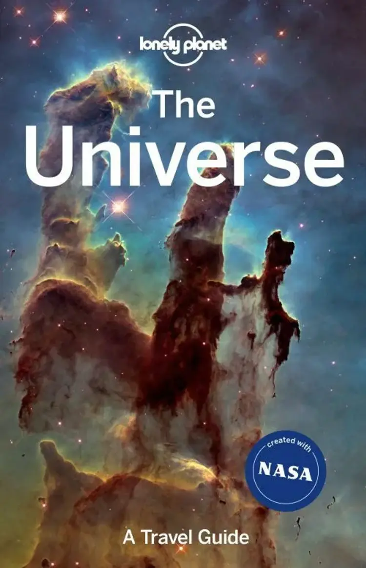 The Universe - A Travel Guide created with Nasa af Lonely Planet