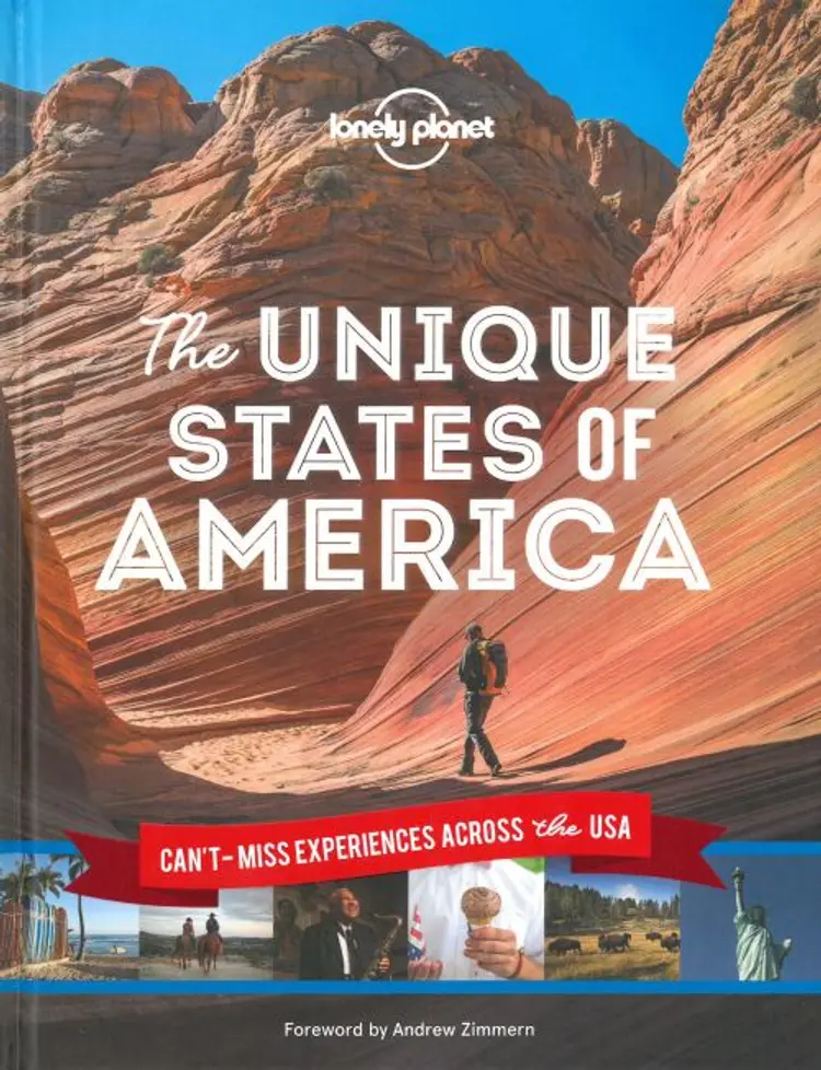 The Unique States of America: Can't miss experiences across the USA af Lonely Planet