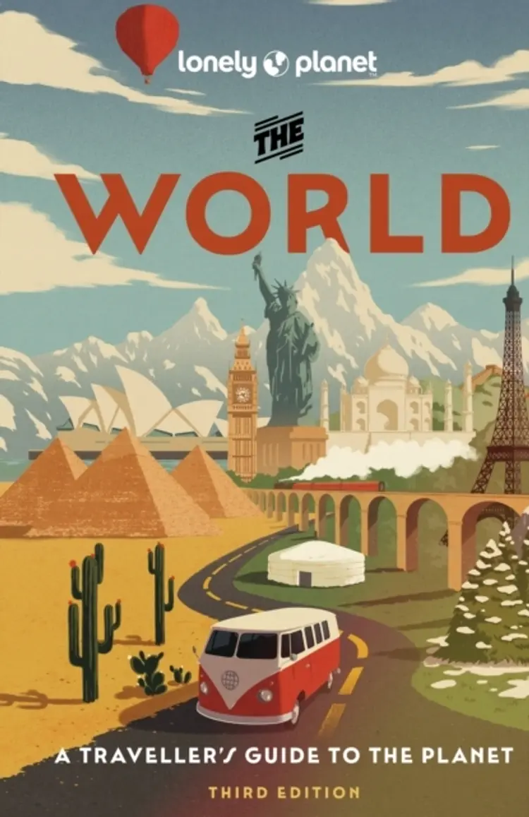 LONELY PLANET THE WORLD af Lonely Planet