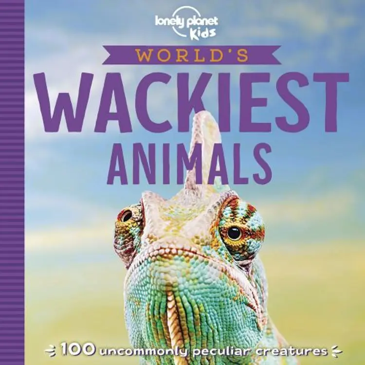 World's Wackiest : 100 amazingly bizarre creatures af Lonely Planet