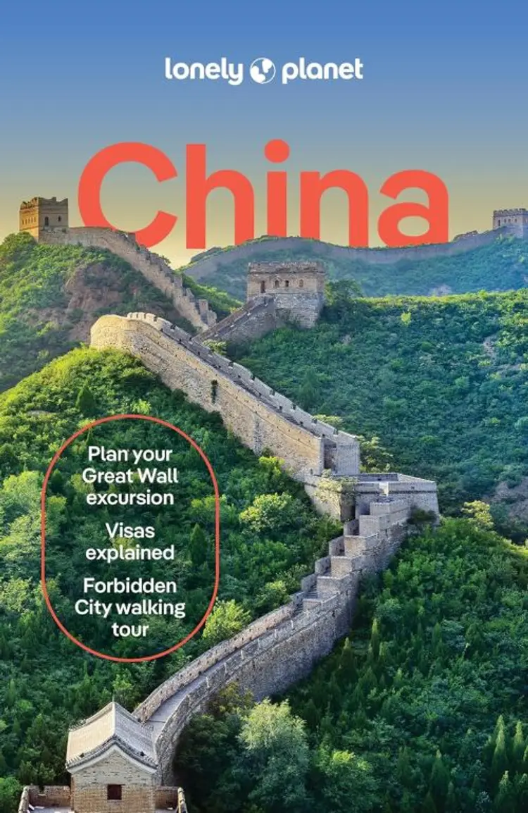 China, Lonely Planet af Lonely Planet
