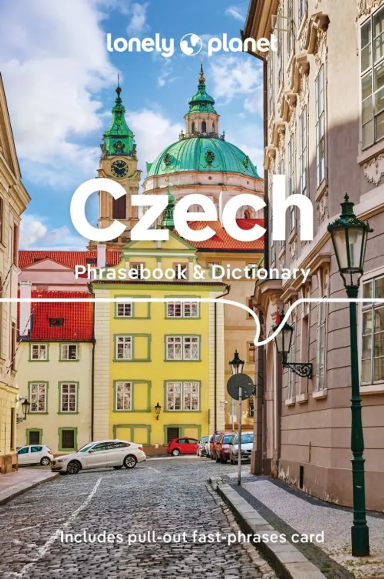 Czech Phrasebook & Dictionary af Lonely Planet