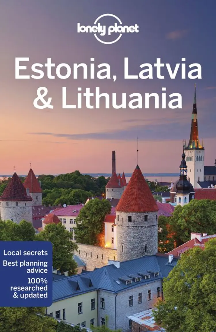 Estonia, Latvia & Lithuania af Lonely Planet