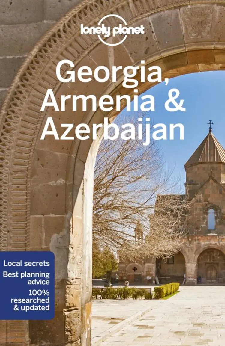 Georgia, Armenia & Azerbaijan af Lonely Planet