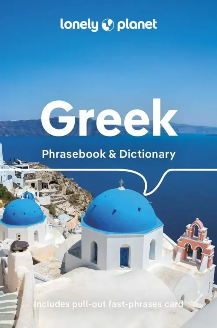 Greek Phrasebook & Dictionary af Lonely Planet