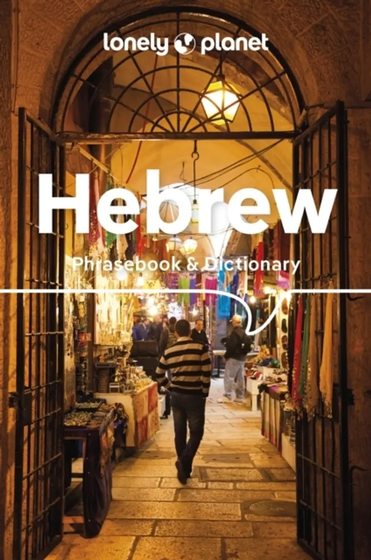 LONELY PLANET HEBREW PHRASEBOOK & DICTIONARY af Lonely Planet