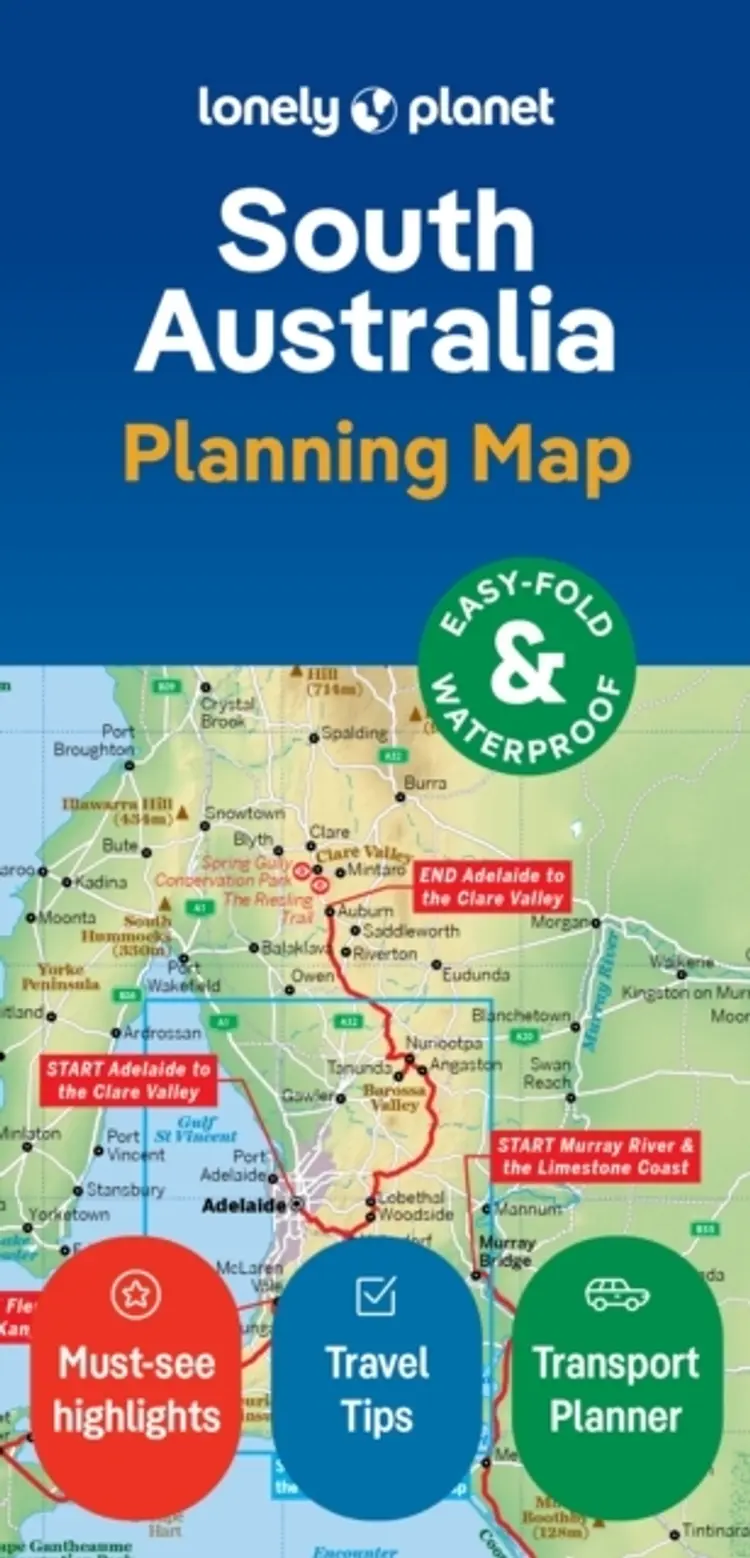 Lonely Planet South Australia Planning Map - Lonely Planet af Lonely Planet