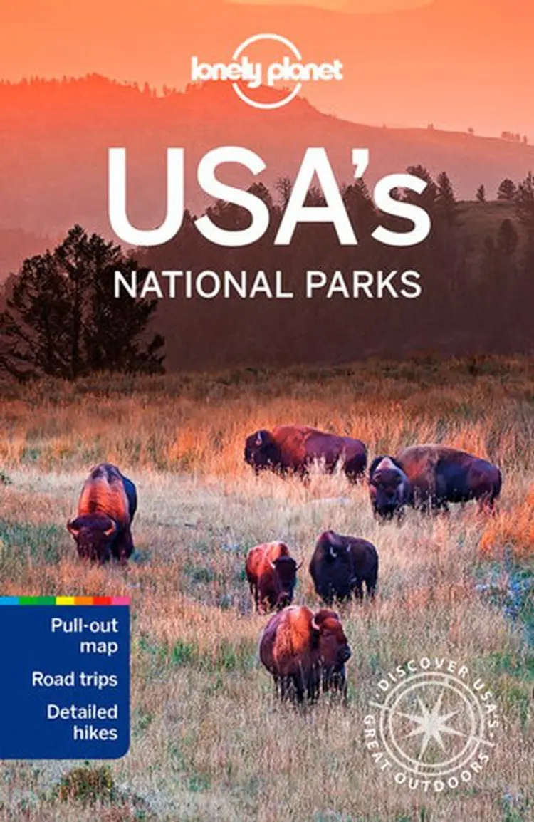 USA's National Parks af Lonely Planet