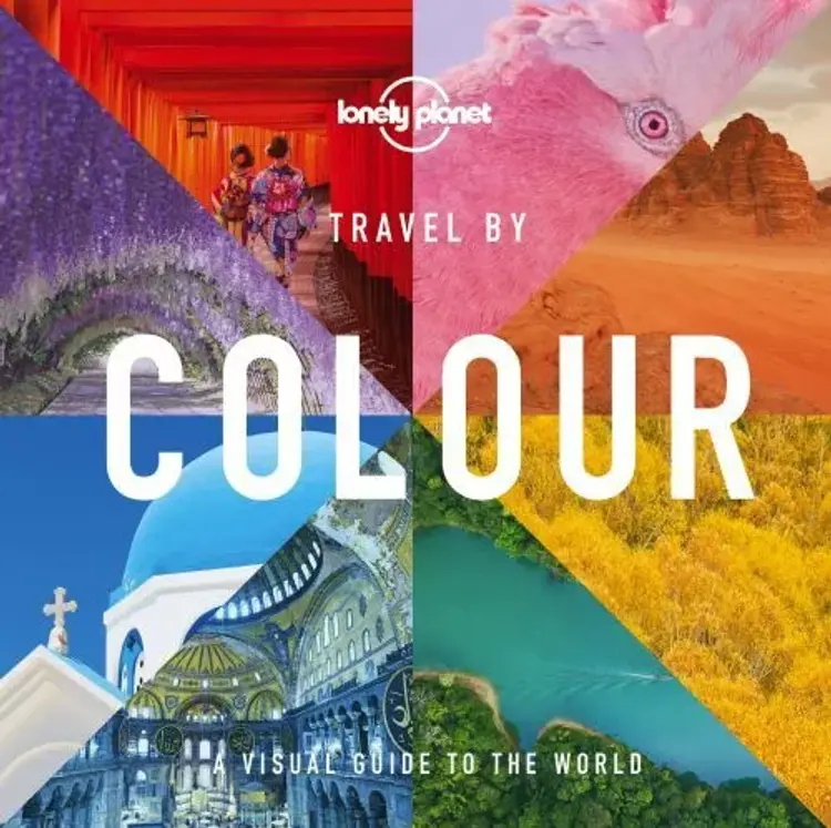 Travel by Colour af Lonely Planet