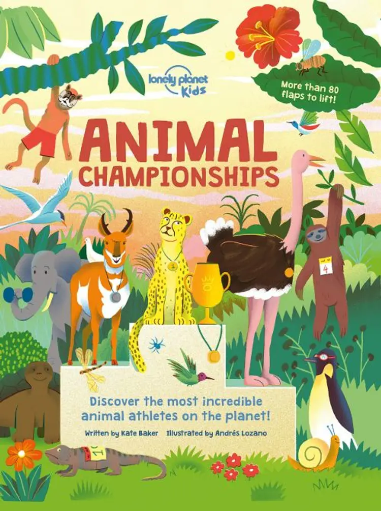 Animal Championship: The most amazing animal athletes on the planet af Kate Baker