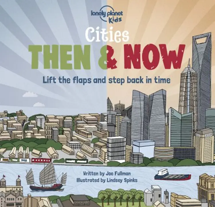Cities: Then & Now af Lonely Planet