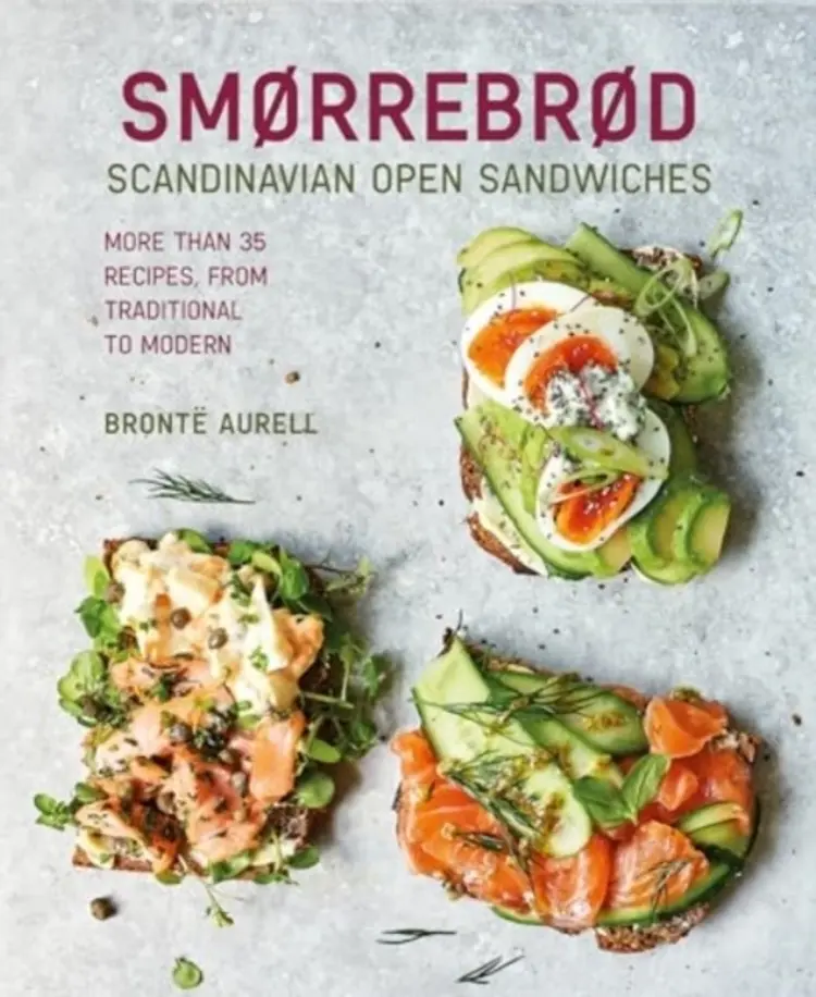 SMORREBROD SCANDINAVIAN OPEN SANDWICHESMORE THAN 50 RECIPES af Bronte Aurell