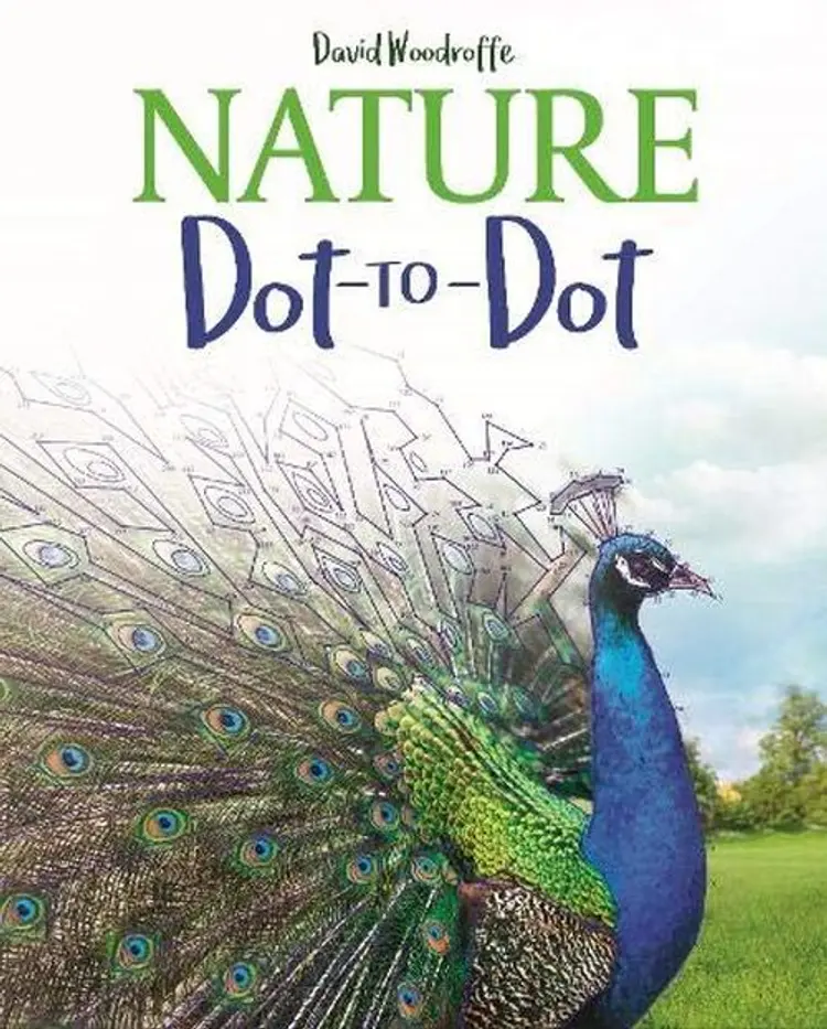 Nature Dot-to-Dot af David Woodroffe