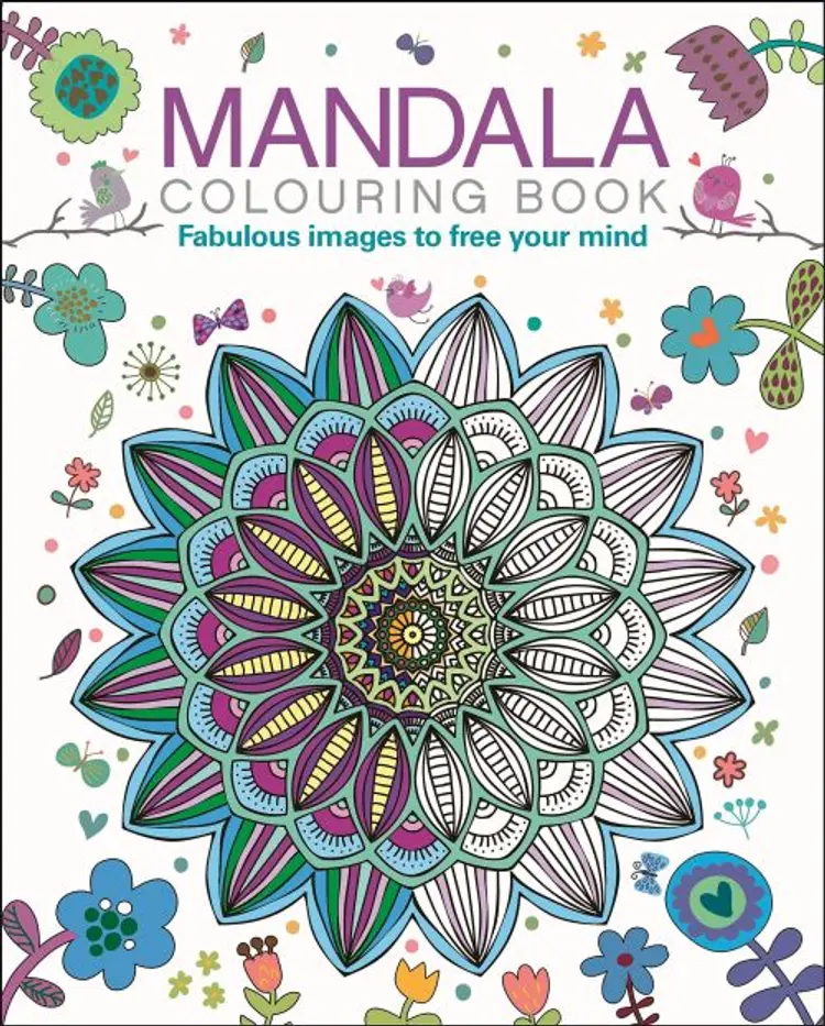 Mandala Colouring Book af Arcturus