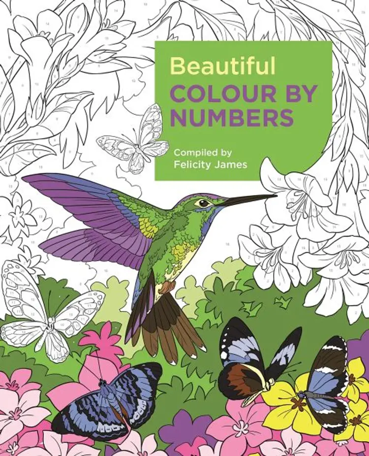 Beautiful Colour by Numbers af Felicity James