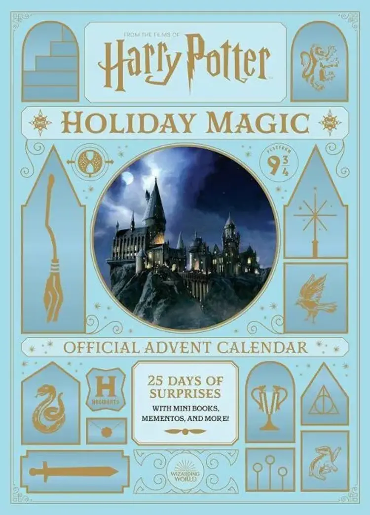 Harry Potter - Holiday Magic: The Official Advent Calendar af Titan Books