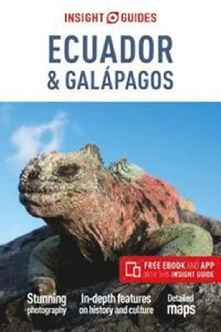 Ecuador & Galapagos af APA Publications