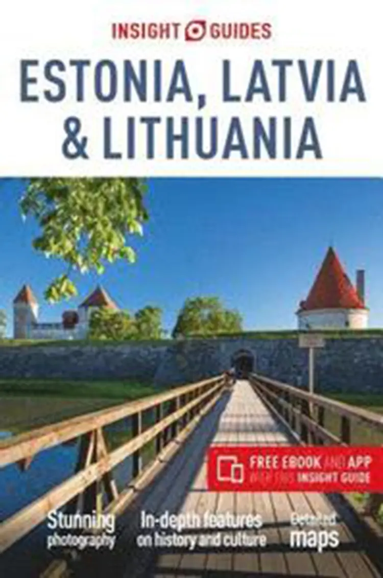 Estonia, Latvia & Lithuania af APA Publications
