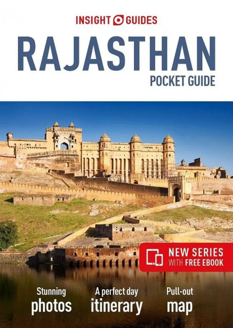 Rajasthan Pocket, Insight Guides af APA Publications
