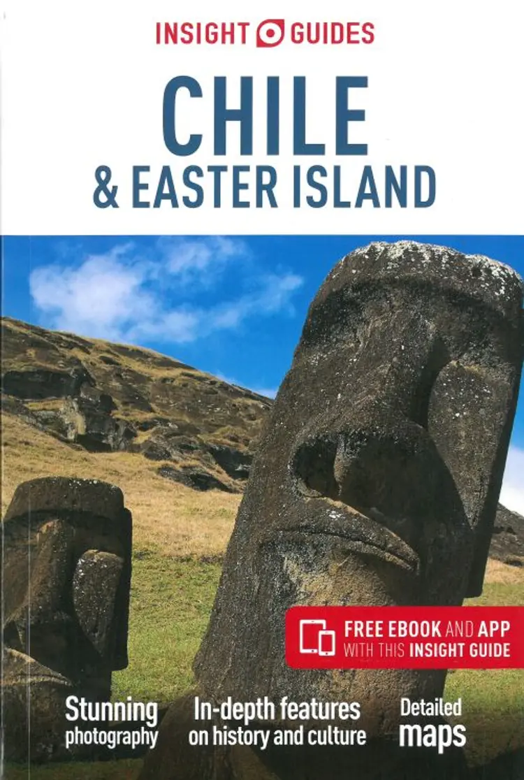 Chile & Estern Islands af APA Publications