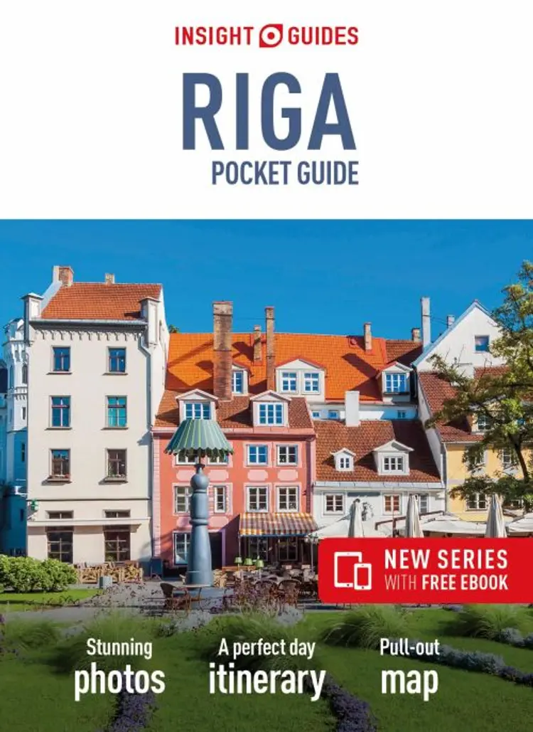 Riga Pocket Guide af APA Publications