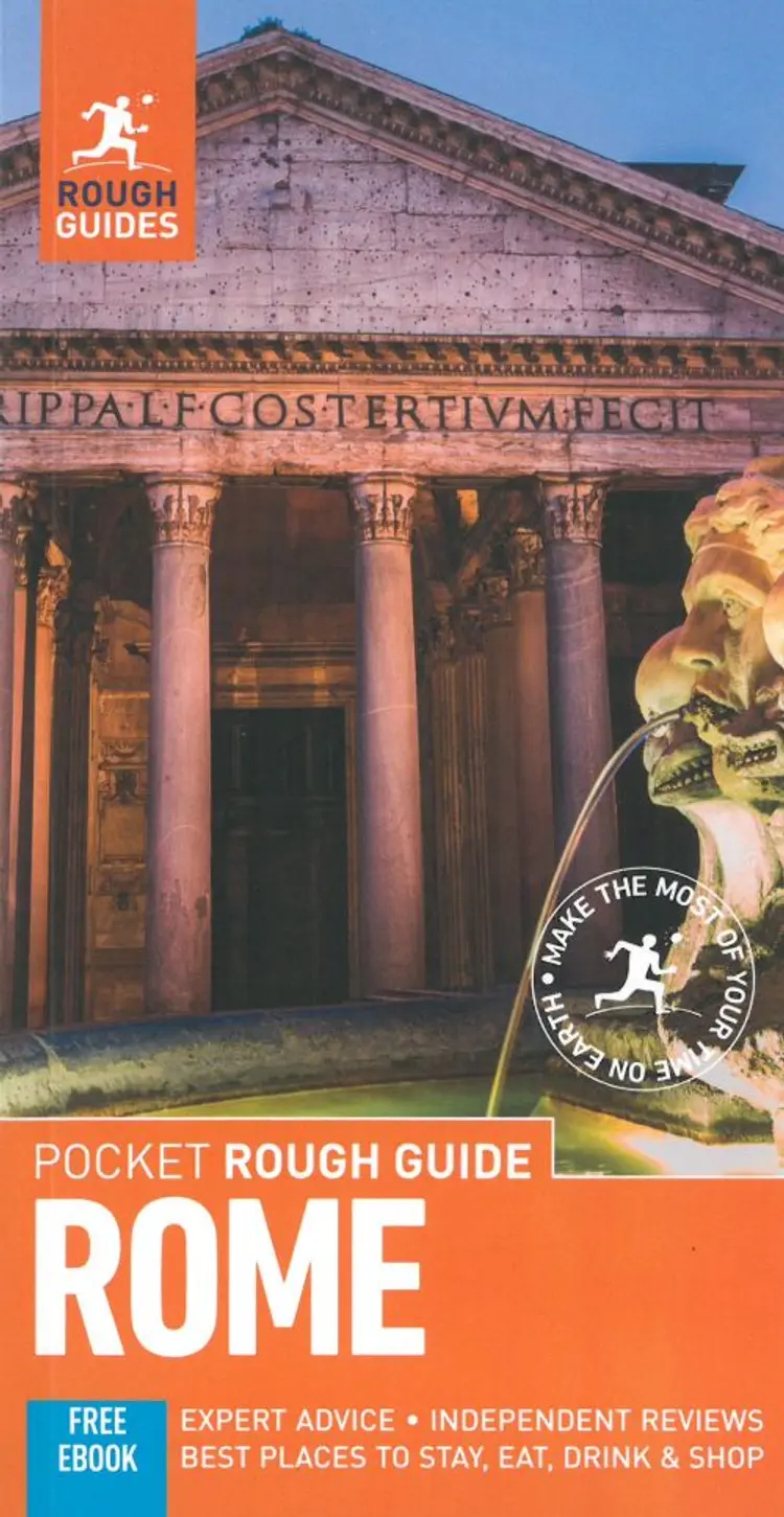 Rome Pocket af Rough Guides