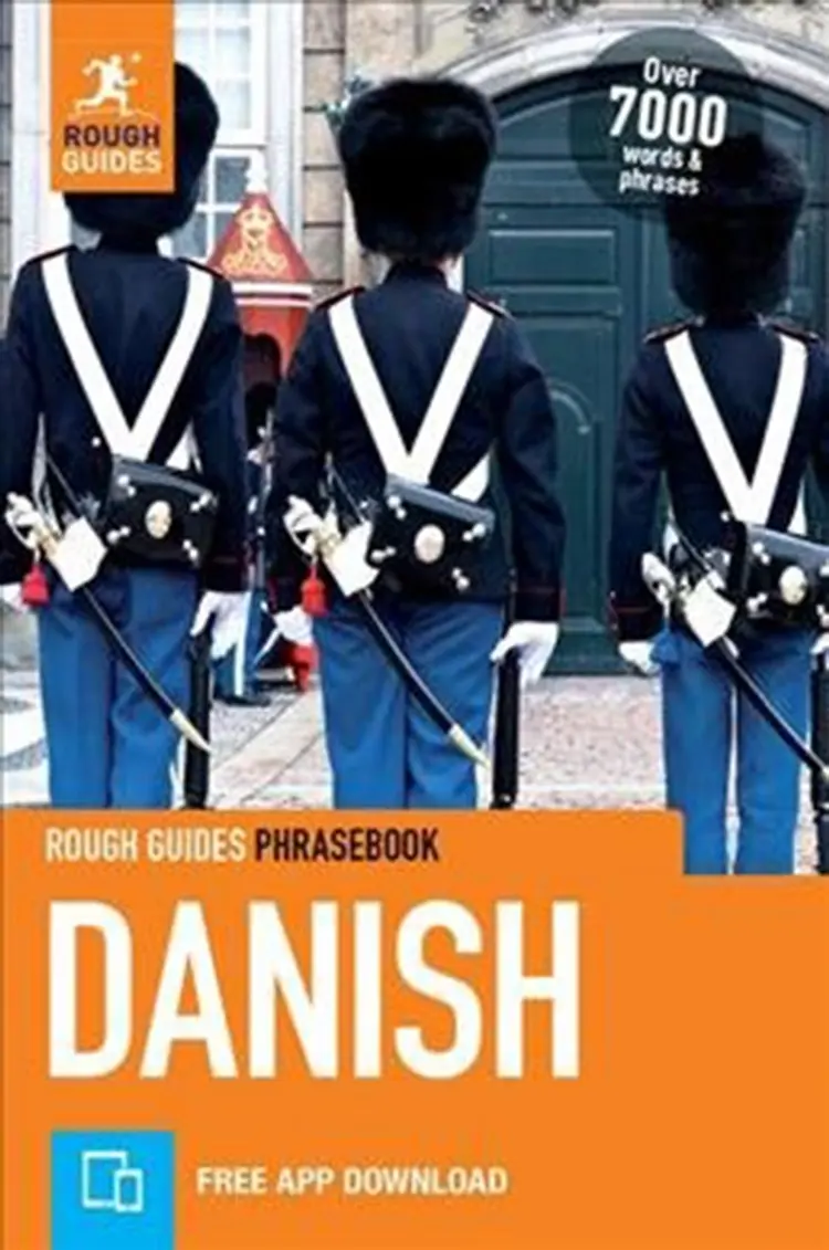 Danish Phrasebook af Rough Guides