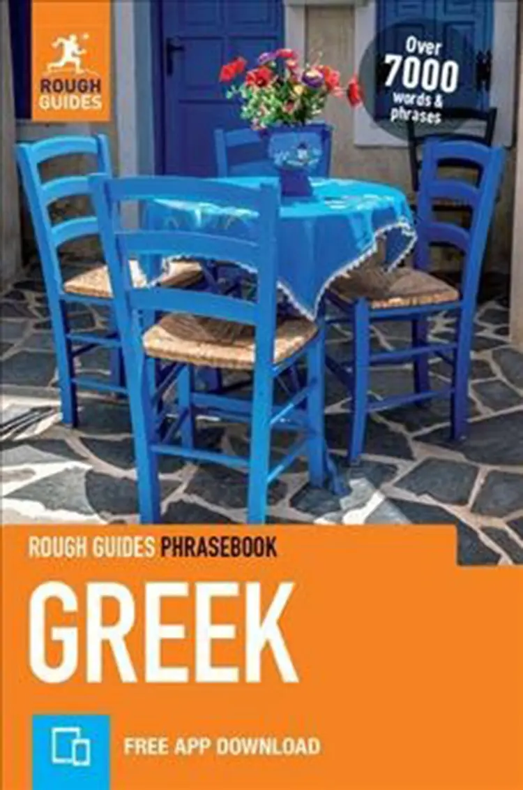 Greek Phrasebook af Rough Guides