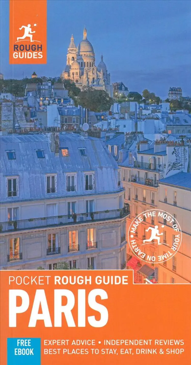 Paris Pocket af Rough Guides