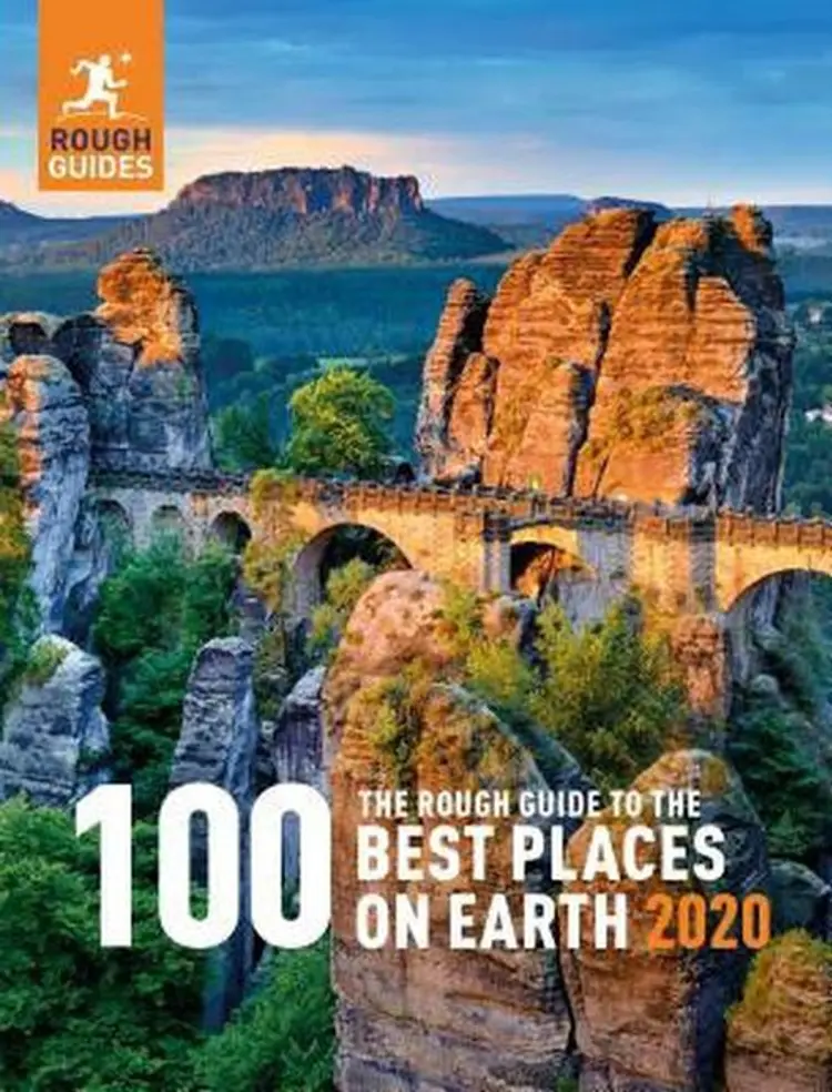 100 Best Places on Earth 2020 af Rough Guides