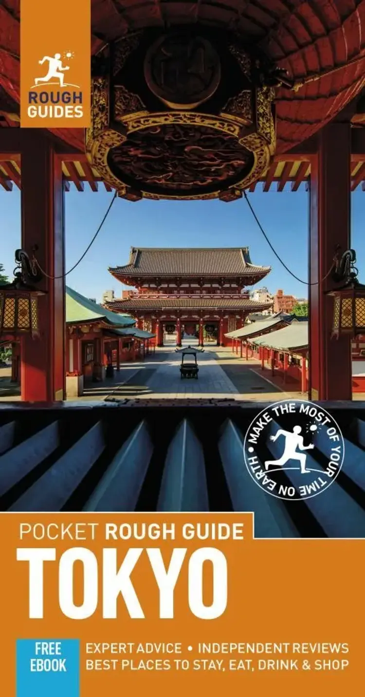 Tokyo Pocket af Rough Guides