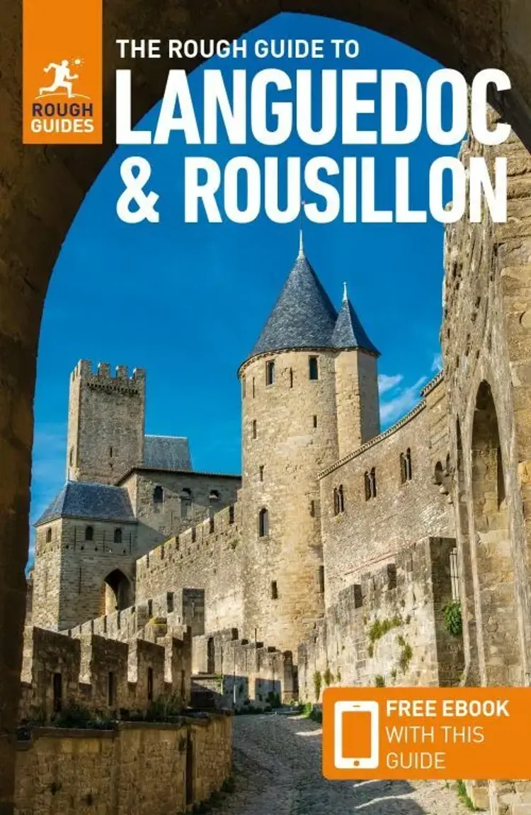 Languedoc & Roussillon, Rough Guide (6th ed. Jan. 23) af Rough Guides
