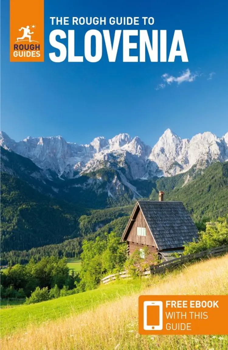 Slovenia, Rough Guide (5th ed. Sept. 23) af Rough Guides