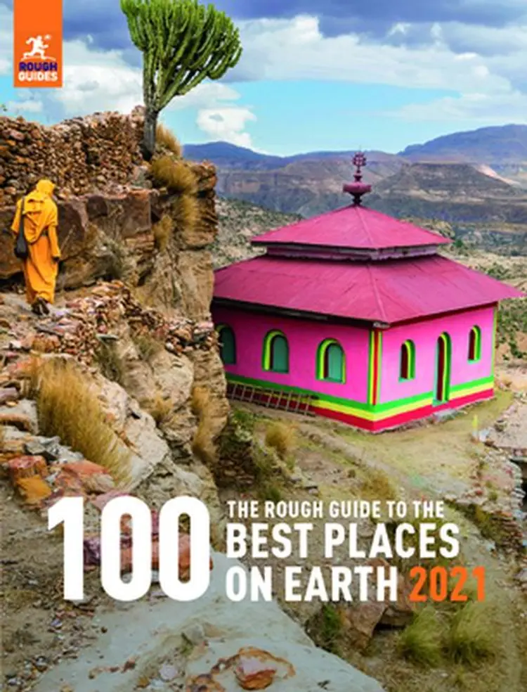 100 Best Places on Earth 2021 af Rough Guides