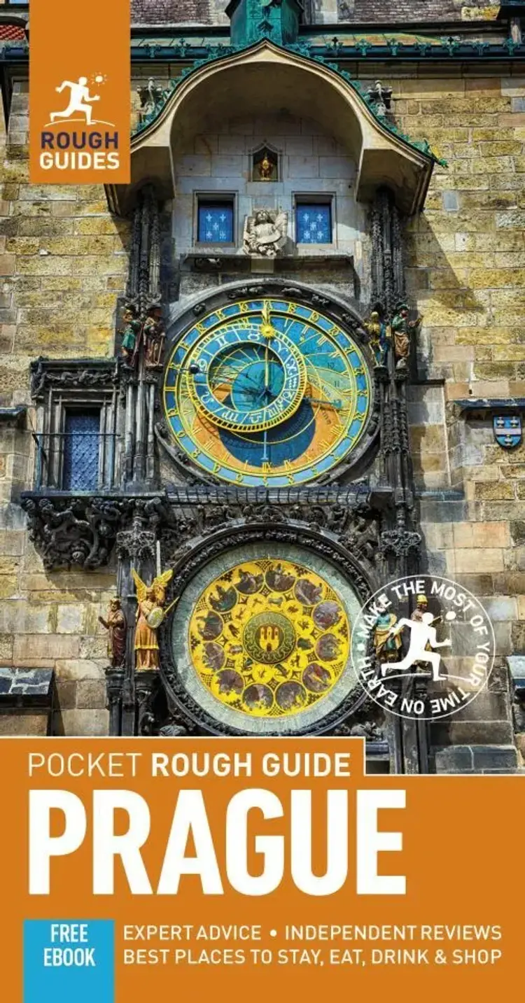 Prague Pocket af Rough Guides