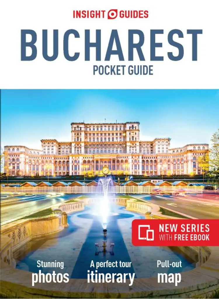 Bucharest Pocket Guide af APA Publications