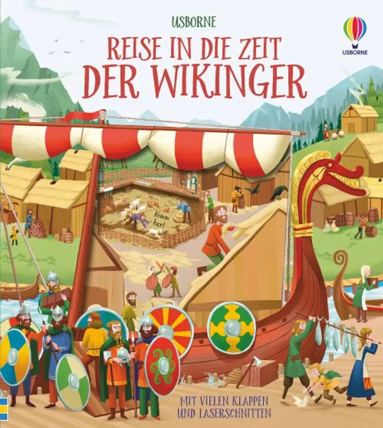 Reise in die Zeit der Wikinger - Rob Lloyd Jones af Rob Lloyd Jones
