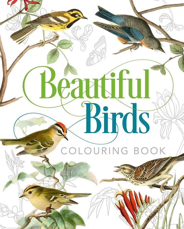 Beautiful Birds Colouring Book af Peter Gray