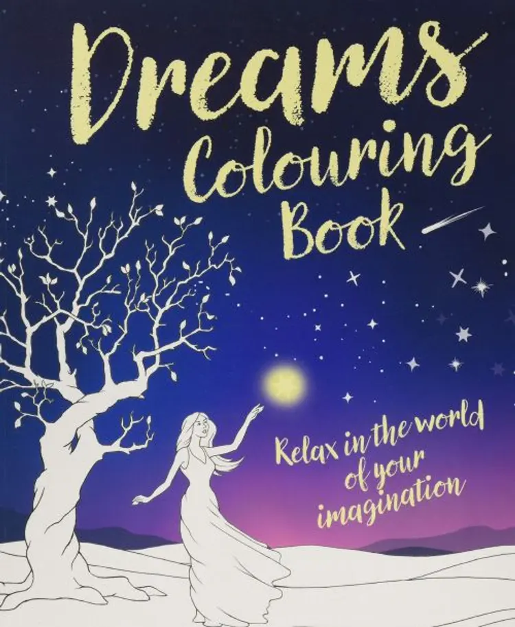 Dreams Coloring Book af Arcturus