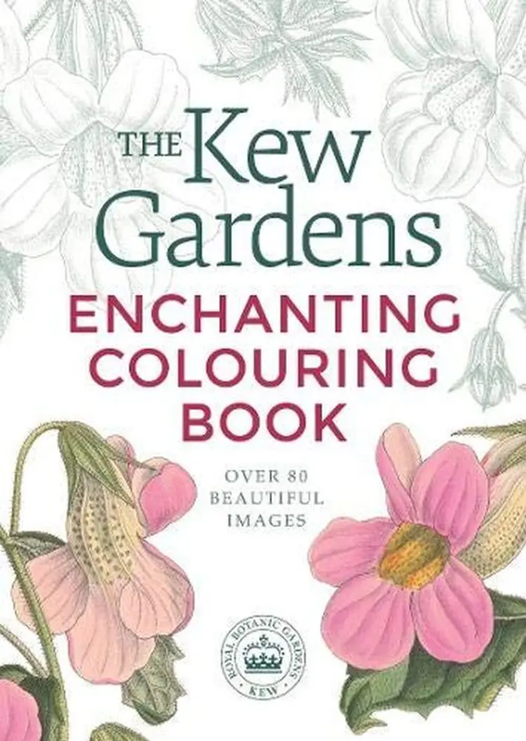 The Kew Gardens Enchanting Colouring Book af Royal Botanic Gardens